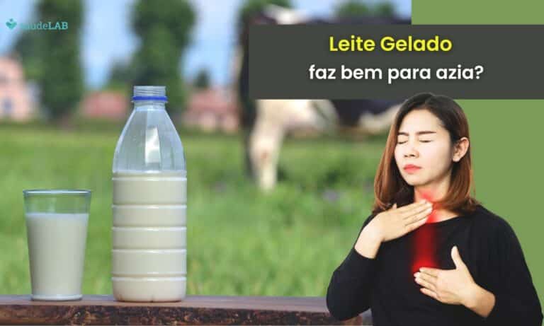 leite gelado é bom para azia.