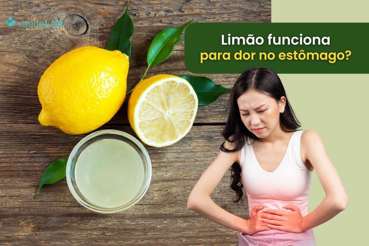 Limão é bom para dor no estômago? Será que é uma boa ideia usar ele para isso? 1 limão é bom para dor no estômago.