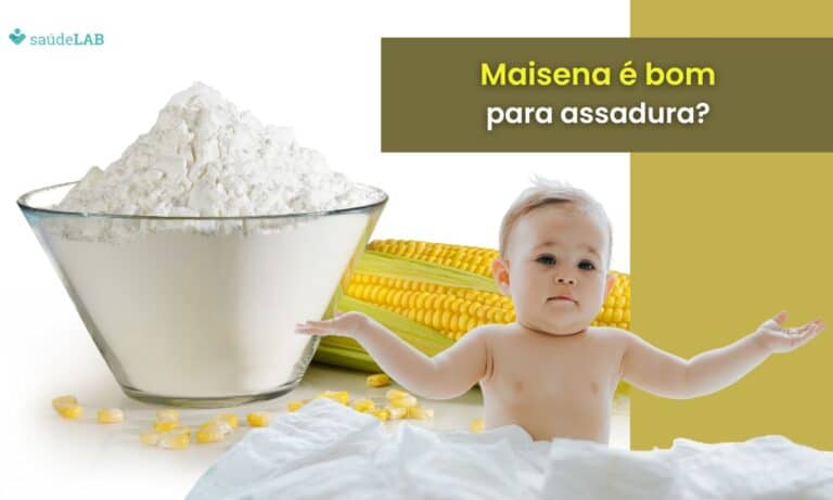 maisena é bom para assadura.