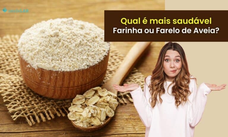 o que é mais saudável: farinha de aveia ou farelo de aveia.