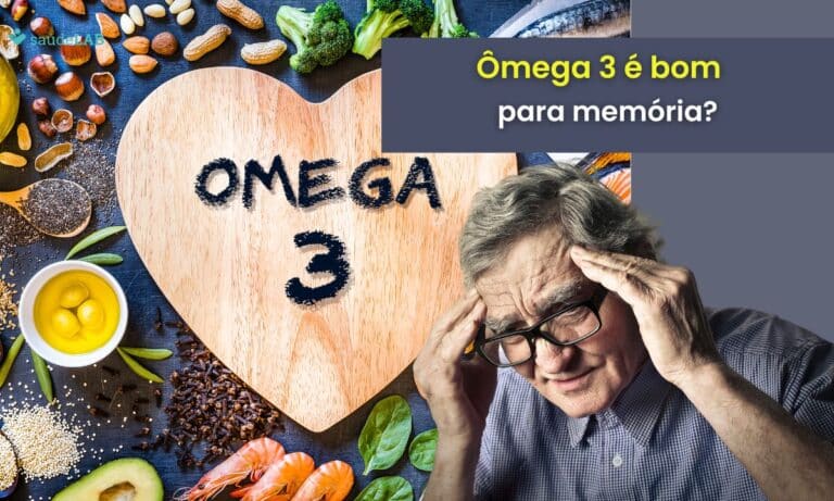 Ômega 3 é bom para memória.
