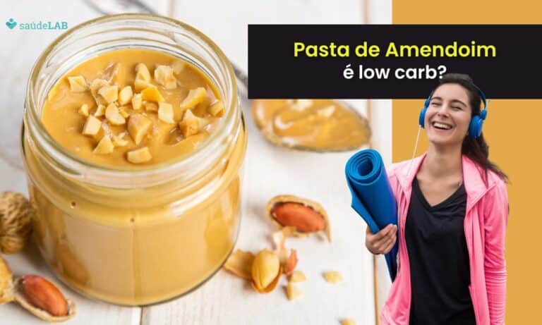 Pasta de amendoim é low carb? Veja a quantidade de carboidratos 5 Pasta de amendoim é low carb.