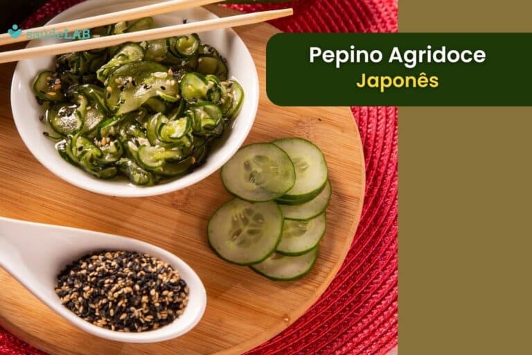 Pepino agridoce japonês: aprenda como preparar essa deliciosa salada 3 Pepino agridoce japonês.