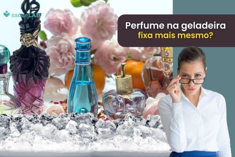 Deixar o perfume na geladeira fixa mais mesmo, ou isso é apenas mito? Entenda 4 perfume na geladeira.