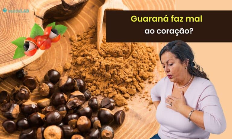 Pó de guaraná faz mal ao coração.