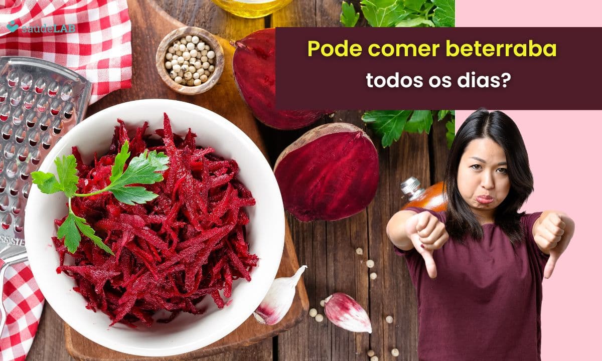 Pode comer beterraba todos os dias? Descubra se o excesso faz mal 1 Pode comer beterraba todos os dias.