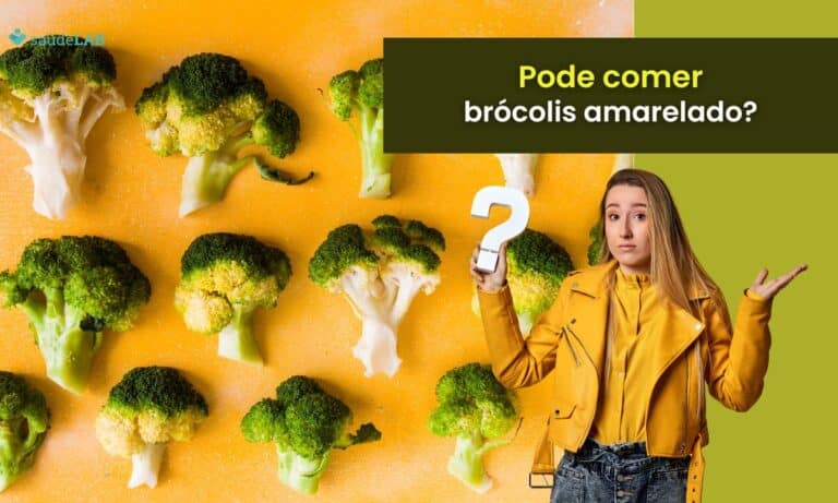 Pode comer brócolis amarelado? Ele é diferente de alguma forma ou não? Entenda 8 Pode comer brócolis amarelado.