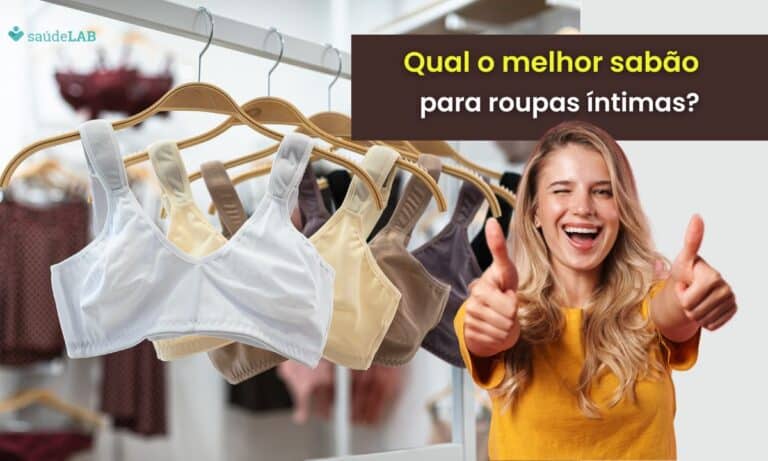 Qual o melhor sabão para lavar roupas íntimas.