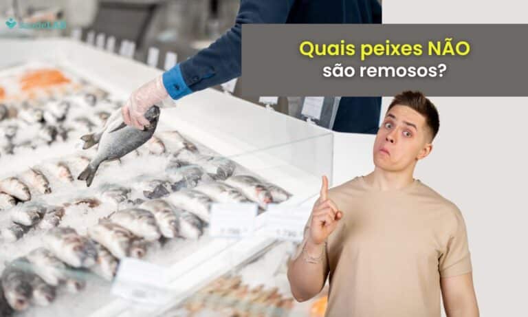 qual peixe não é remoso.