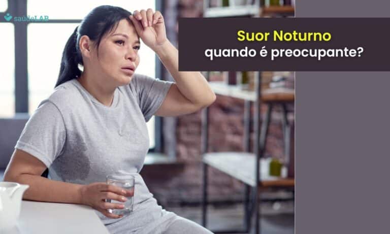 Quando o suor noturno é preocupante? Entenda melhor quais são as causas 6 quando o suor noturno é preocupante.
