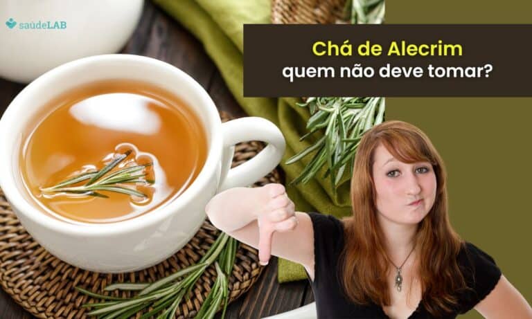 Quem não pode tomar chá de alecrim.