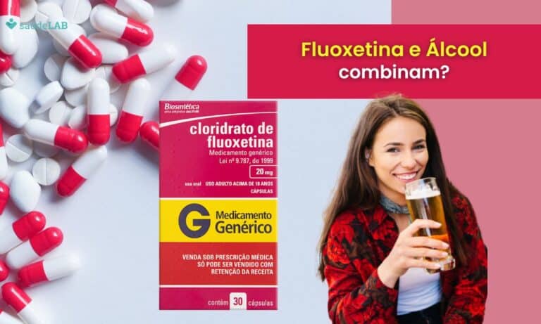 quem toma fluoxetina pode beber.