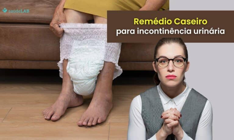 Remédio caseiro para urina solta.