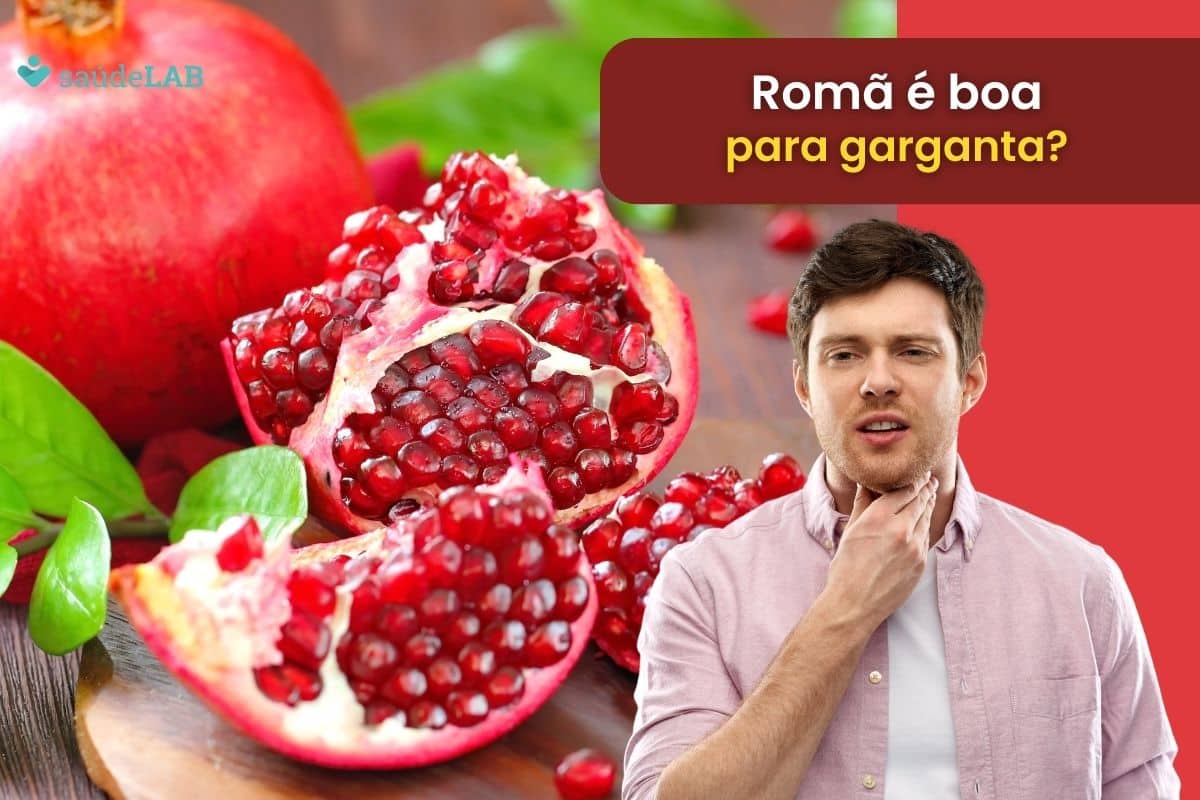 Romã é boa para garganta? Entenda melhor os benefícios da fruta exótica