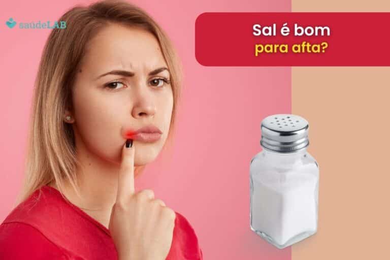 Sal é bom para afta? Saiba o que fazer para tratar com segurança 6 sal é bom para afta.