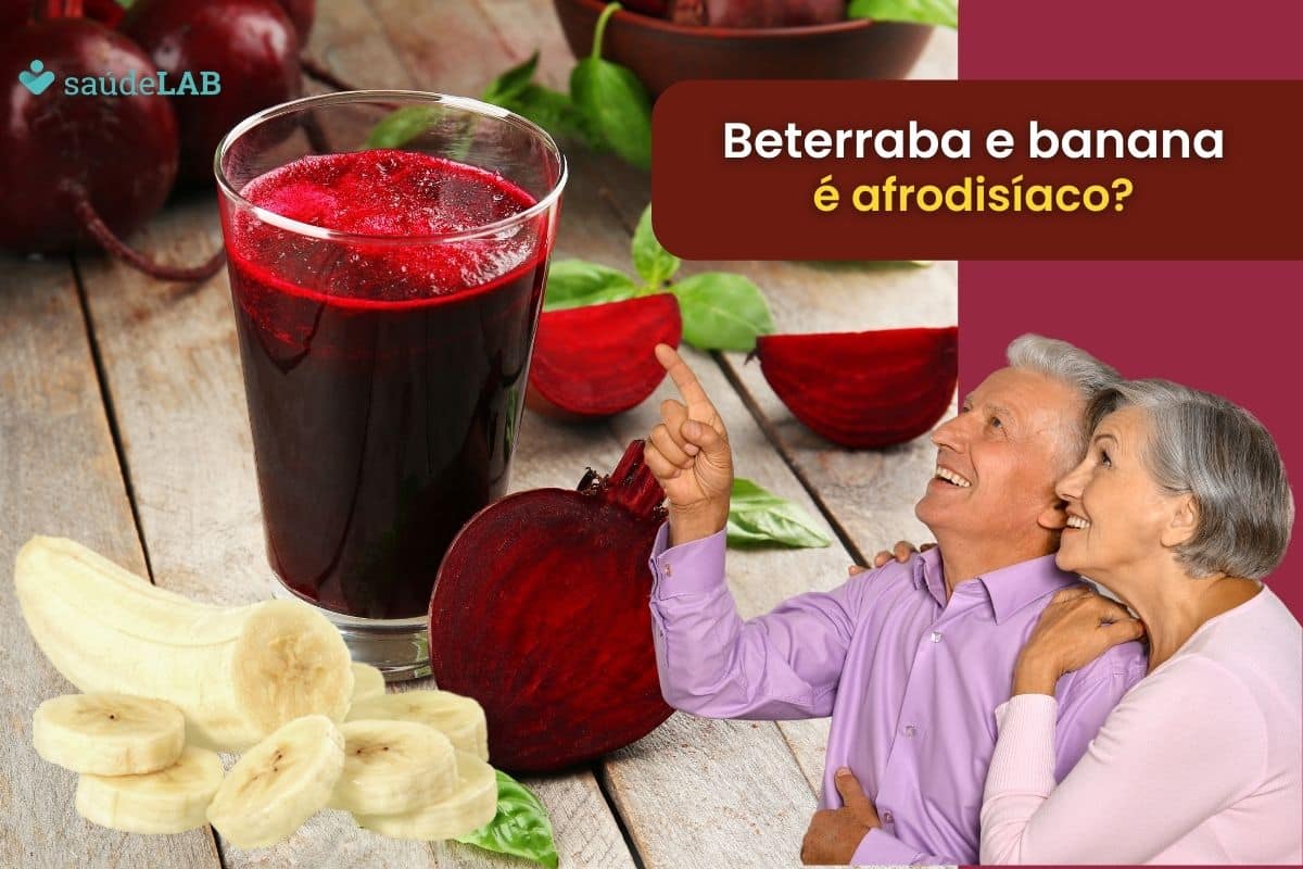Suco de beterraba com banana é afrodisíaco? Saiba agora se a combinação funciona 1 suco de beterraba com banana é afrodisíaco.