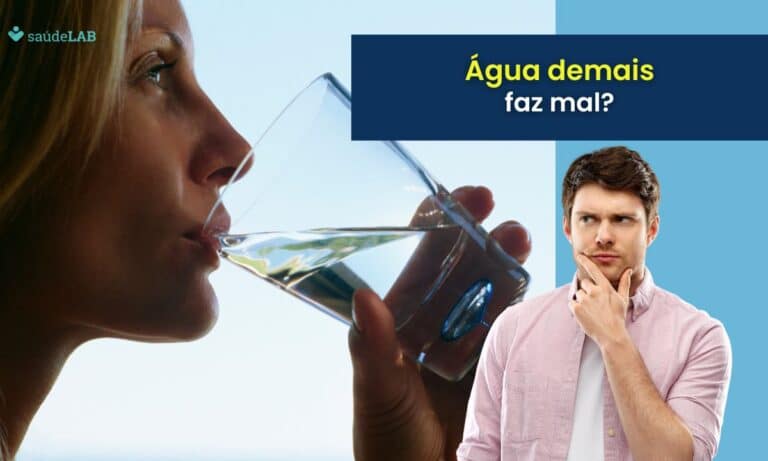 Tomar muita água faz mal para os rins.