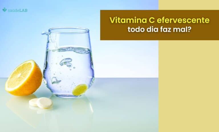 tomar vitamina C efervescente todo dia faz mal.