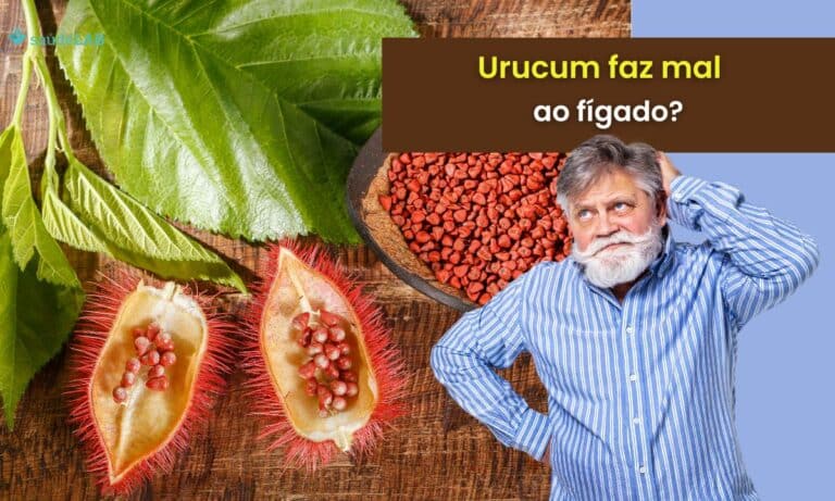 urucum faz mal fígado.