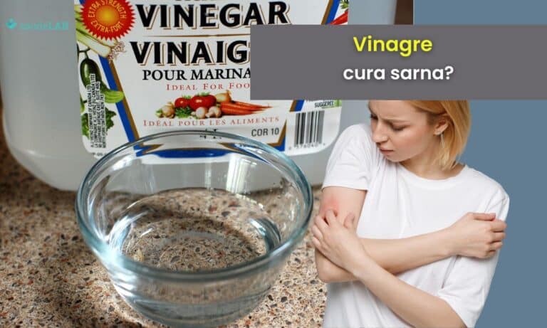 vinagre é bom para sarna humana.
