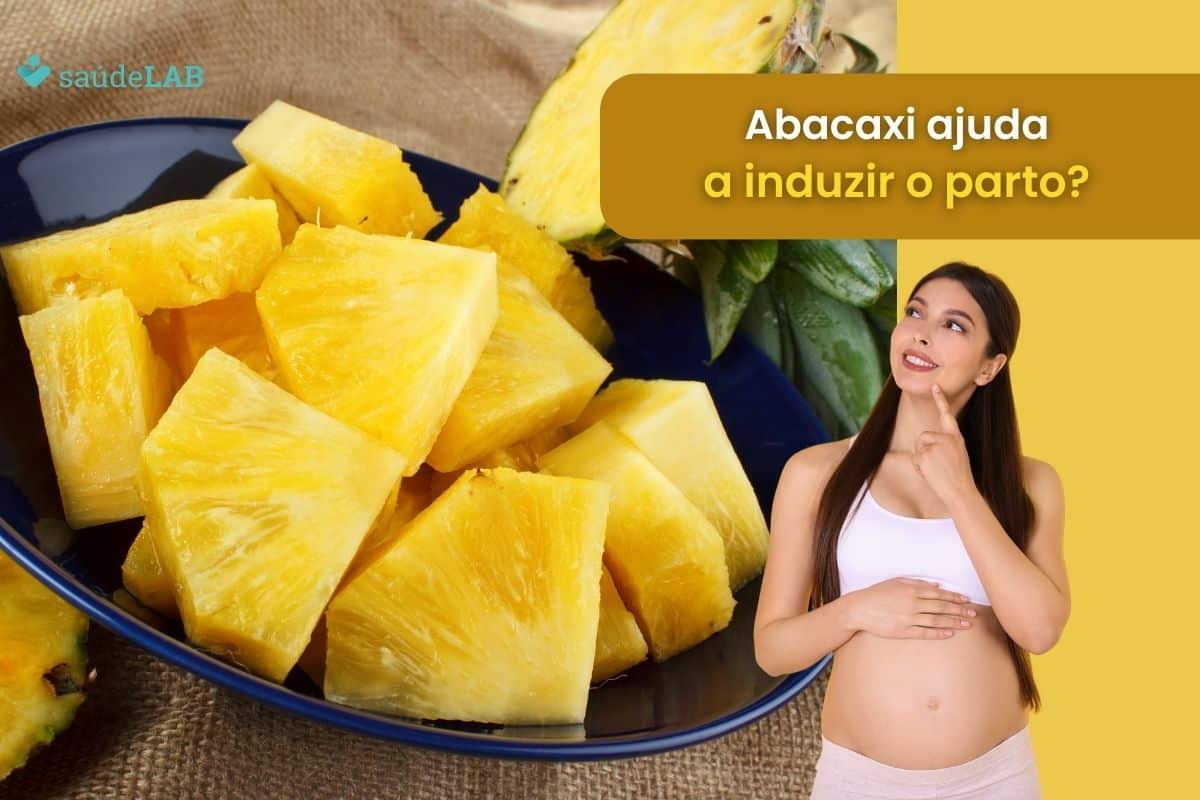 Abacaxi induz o parto? Saiba mais sobre o papel incrível da bromelina 1 Abacaxi induz o parto.