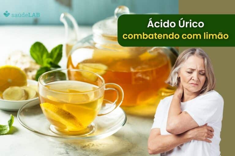 Ácido úrico tratamento com limão.