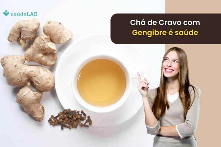 Chá de cravo com gengibre: conheça os benefícios dessa combinação poderosa 1 Chá de Cravo com Gengibre.