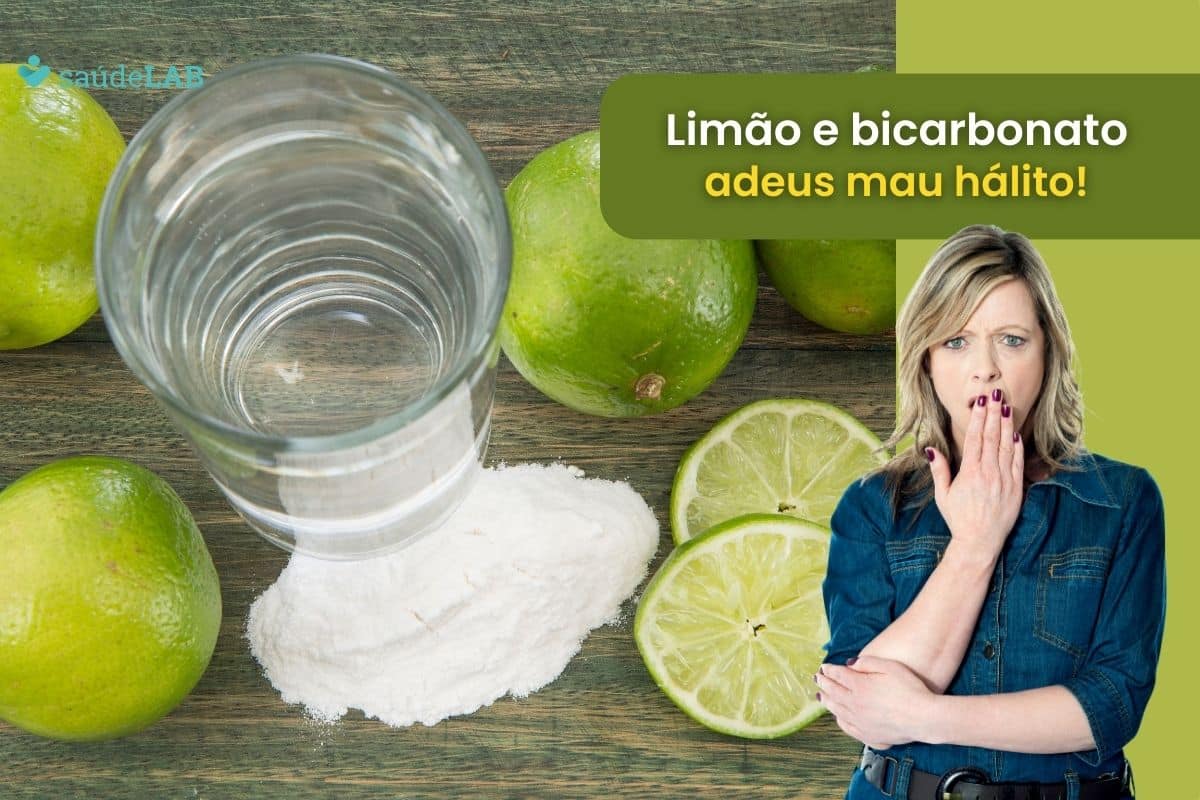 Curar mau hálito com limão e bicarbonato? Veja o passo a passo infalível 1 Curar mau hálito com limão e bicarbonato.
