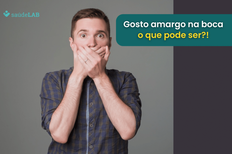 Gosto amargo na boca: Descubra as causas e saiba quando procurar ajuda médica 5 Gosto amargo na boca.