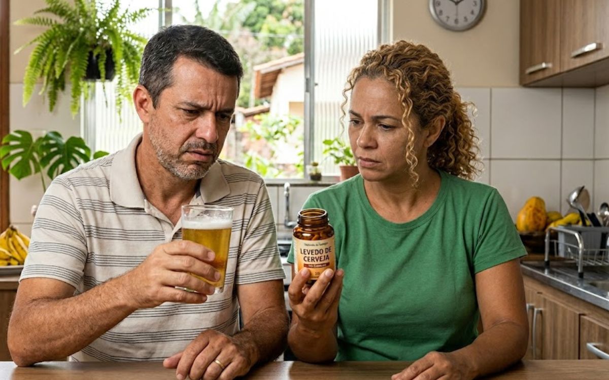 Levedo de cerveja faz mal para o fígado