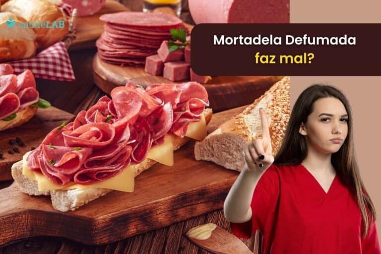Mortadela defumada faz mal.
