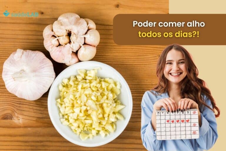 O que acontece se comer alho todos os dias? Entenda os efeitos 1 O que acontece se comer alho todos os dias.