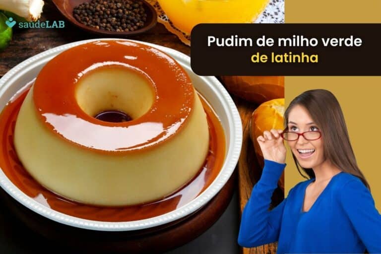 Pudim de milho verde de latinha.