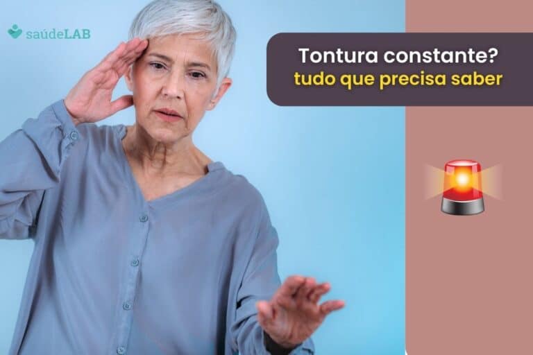 Tontura constante: descubra as causas e cuidados indispensáveis 1 Tontura constante.