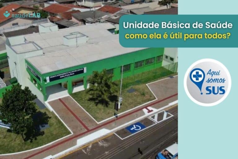 Unidade Básica de Saúde: o ponto de partida para uma vida mais saudável 6 Unidade básica de saúde.