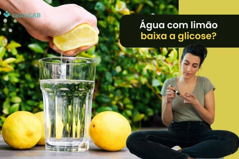 Água com limão baixa a glicose no sangue? Descubra se é mito ou verdade! 1 água com limão baixa a glicose no sangue.