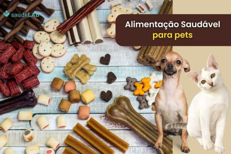 Alimentação Saudável para Pets: Garantindo uma vida plena e feliz para seus companheiros peludos 3 Alimentação saudável para pets.