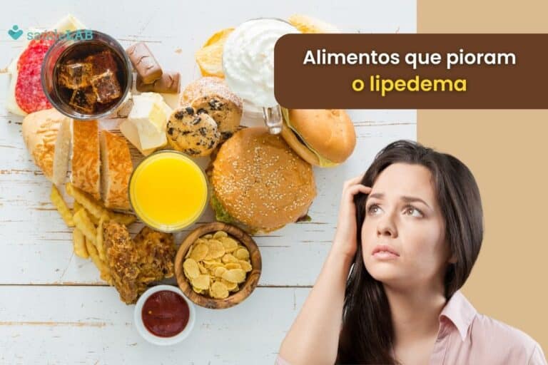 Alimentos que pioram o lipedema: saiba o que evitar comer no dia a dia 5 alimentos que pioram o lipedema.