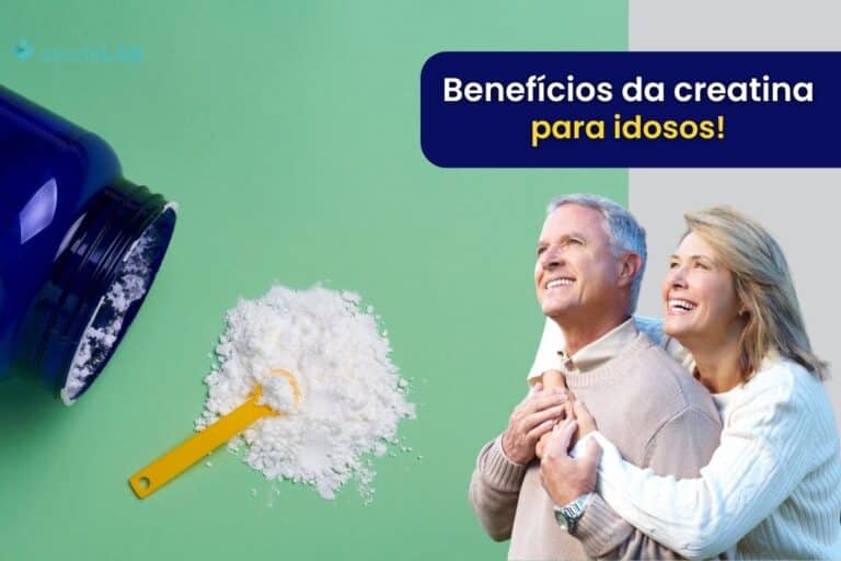 Benefícios da creatina para idosos: conheça as suas principais vantagens 3 benefícios da creatina para idosos.