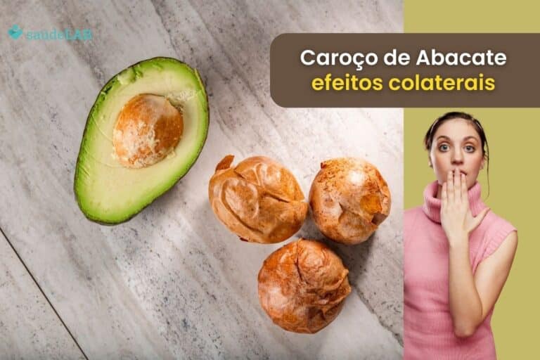 Caroço de abacate e seus efeitos colaterais: fique atento para evitar 5 caroço de abacate efeitos colaterais.