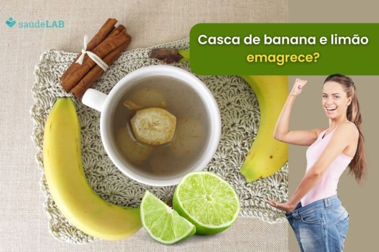 Chá de casca de banana com limão emagrece mesmo? Saiba tudo sobre a combinação 1 chá de casca de banana com limão emagrece.