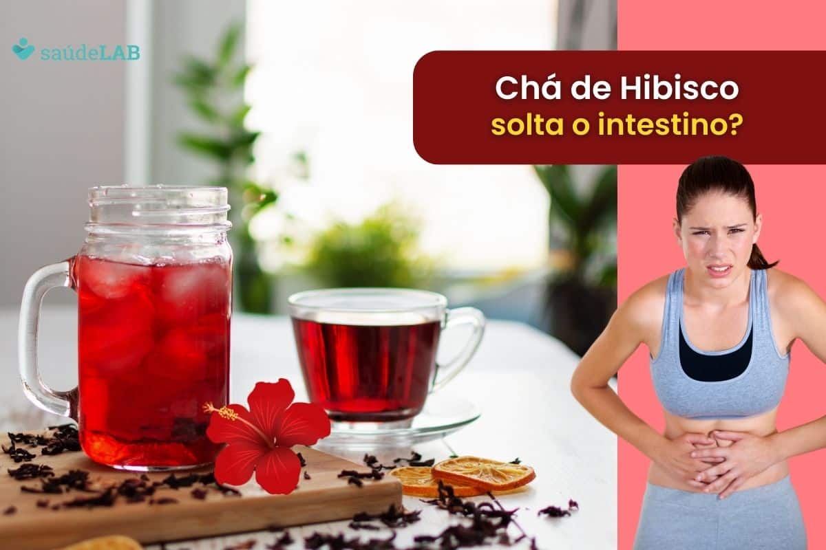chá de hibisco solta o intestino.