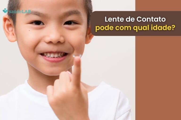 com quantos anos pode usar lente de contato.