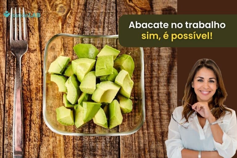 Saiba como levar abacate para o trabalho sem que ele acabe estragando 2 como levar abacate para o trabalho