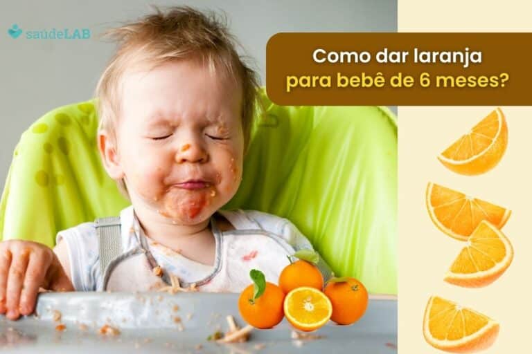 Aprenda a como oferecer laranja para bebê de 6 meses de forma segura 4 Como oferecer laranja para bebê de 6 meses.