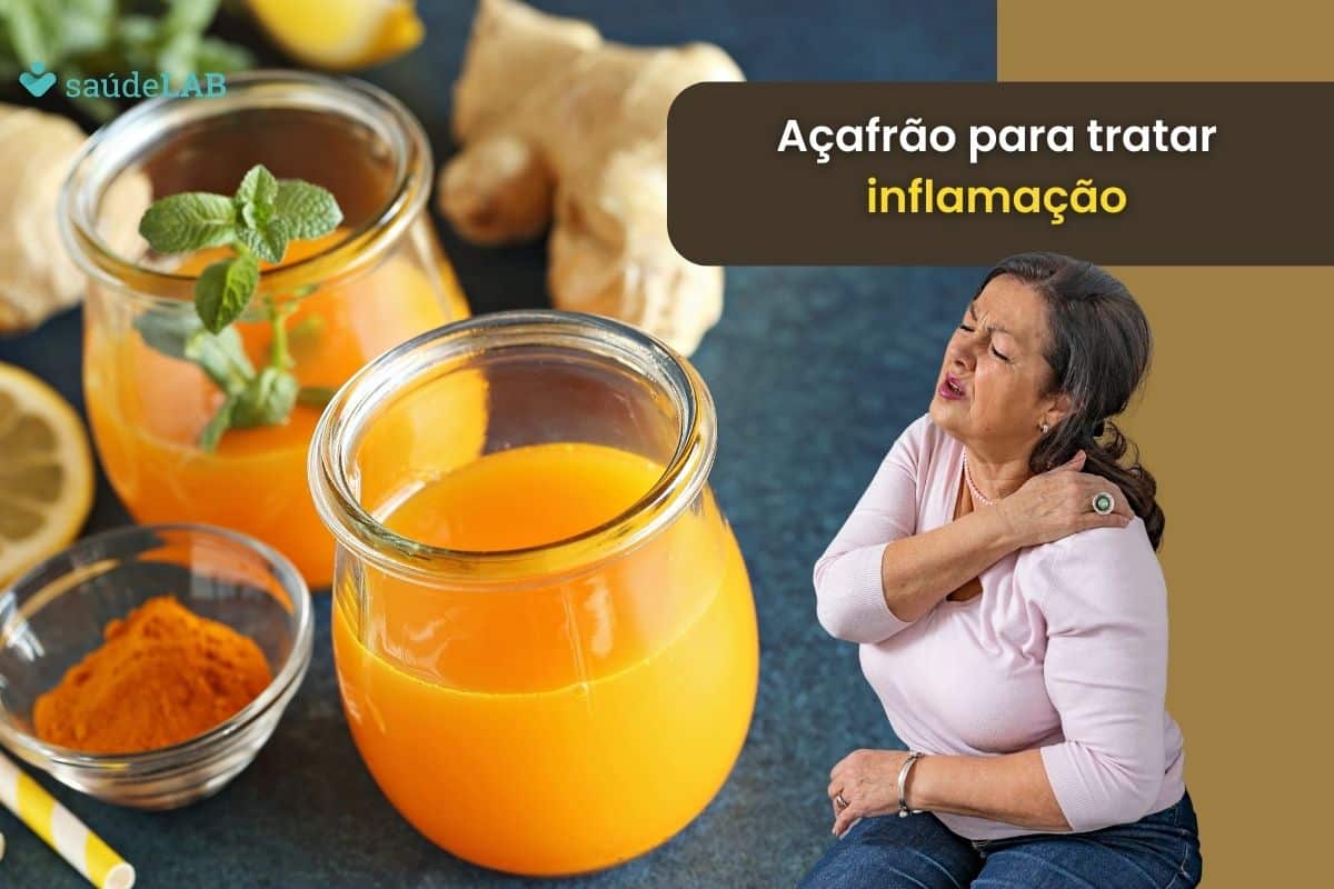 Como tomar açafrão para inflamação? Saiba a maneira certa para evitar problemas 1 como tomar açafrão para inflamação.