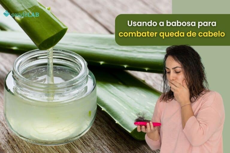 como usar babosa no cabelo para queda.