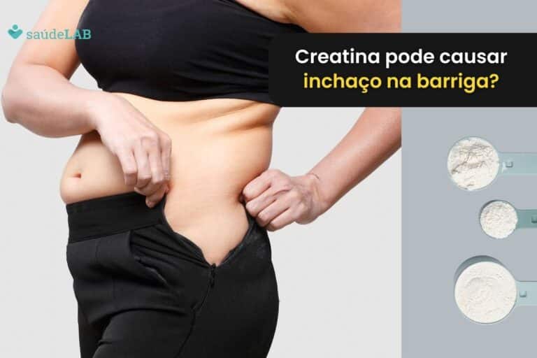 Creatina incha a barriga? Descubra se é verdade ou apenas um mito 6 Creatina incha a barriga.