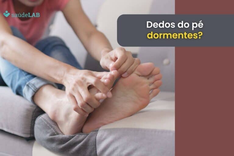 Dedos dos pés dormentes: o que pode ser? Saiba como combater o problema 2 Dedos dos pés dormentes.