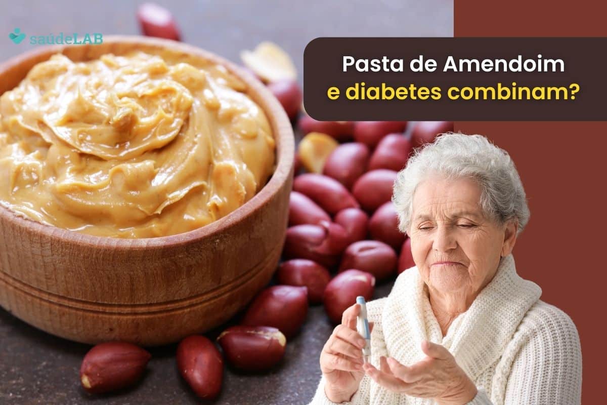 diabético pode comer pasta de amendoim.